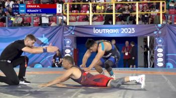 Replay: Mat 2 - 2023 Veterans World Championships | Oct 21 @ 11 AM