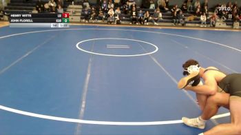 215 lbs Round 4 (16 Team) - John Florell, Kearney vs Henry Witte, Lincoln Southeast