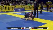 Guy Burshtein vs Daniel Amundsen 2025 Pan IBJJF Jiu-Jitsu No-Gi Championship