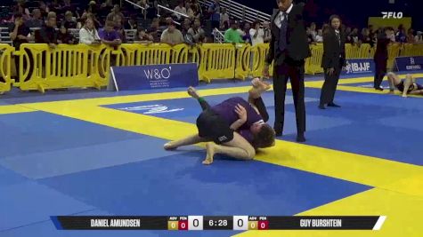 Guy Burshtein vs Daniel Amundsen 2025 Pan IBJJF Jiu-Jitsu No-Gi Championship