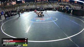 190 lbs Cons. Round 6 - Marcus James, Taylor County vs Sawyer VanRider, New Smyrna Beach Sr H S