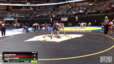 215-5A Quarterfinal - Maddux Najera, Pomona vs Sam Benton, Fairview