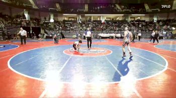 95 lbs Round Of 16 - Ashton Norton, Guerrilla Wrestling Academy vs Hank Coke, Lassiter Jr Trojans Wrestling Club