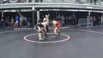 220 lbs Consolation - Scotty Barnhart, Walton vs Jairo Caceres, Lindenhurst