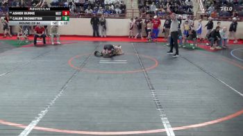 75_B lbs Round Of 64 - Asher Burke, West Shore vs Caleb Trometter, Southern Columbia