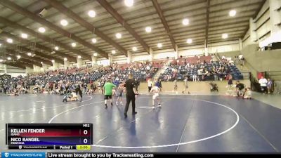 77 lbs Round 4 - Kellen Fender, Idaho vs Nico Rangel, Montana