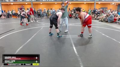 Round 4 - Noah Cape, Dixie Hornets vs Xavier Hall, Knights Youth Wrestling