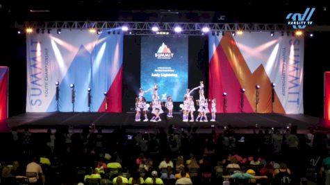 The Cheer Craze All Stars - Lady Lightning [2024 L1 Youth - D2 - Small - A - WC Day 1] 2024 The Youth Summit