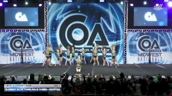 Element Elite Tumbling & Cheer - Krypton [2026 L4 Junior - Flex Day 1] 2026 COA Grand Nationals