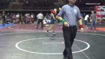 95 lbs Consi Of 8 #1 - Sulliman Rodriguez, El Paso WildCats vs Angelo Montoya, La Cueva JR Wrestling- WH-6