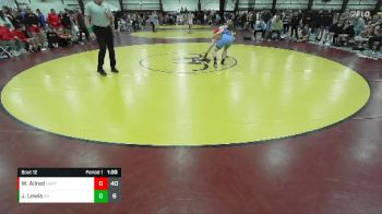 150 lbs Round 3 (8 Team) - Wylee Allred, North Sanpete vs Jared Lewis, Salem Hills