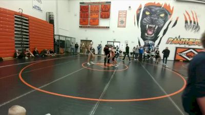 131-135 lbs Round 3 - Isaac Kosmann, Cody Middle School vs Levi Leyva, Worland Middle School