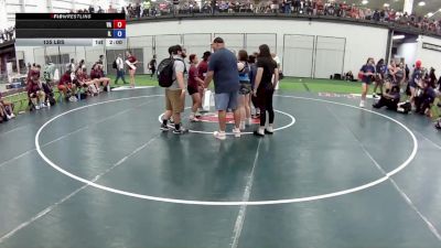 125 lbs Ariella Dobin, Illinois vs Maya Castrejon, Virginia