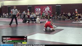 145 lbs Round 1 - Ryan Wilson, Crestwood vs Cam Tracy, Maquoketa