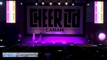 Cheer Athletics - Charlotte - PremierCats [2026 L1.1 Youth - PREP Day 1] 2026 CANAM Grand Nationals