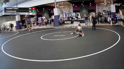 83 lbs Cons. Semi - Robert Lively, Vici Wrestling Club vs Colton Lial, FM Wrestling Club