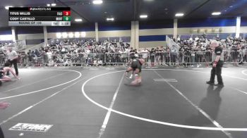 126 lbs Round Of 128 - Titus Willis, Falcon WC vs Cody Castillo, Montwood
