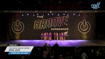 The Vision Dance Center - Mini Jazz [2023 Mini - Jazz - Small Day 1] 2023 GROOVE Dance Grand Nationals