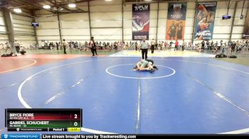 84 lbs Rd# 6- 9:00am Saturday Final Pool - Bryce Fiore, No Escape W.A. vs Gabriel Schuchert, PA White