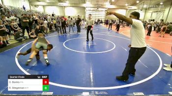 75 lbs Quarterfinal - D'shawn Banks, Pin-King All Stars vs Robert Stegeman, Tulsa Blue T Panthers