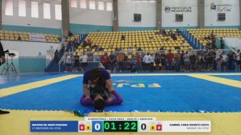 Replay: Mat 4 - 2026 FPJJ Campeonato Paulista Sem Kimono | Jul 26 @ 4 PM