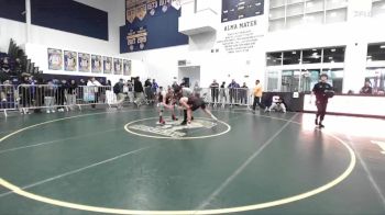 126 lbs Champ. Round 2 - Aaron Meza, Esperanza vs Roc Greer, Murrieta Valley