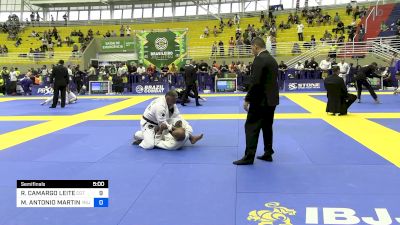 ROGÉRIO CAMARGO LEITE vs MARCOS ANTONIO MARTINS 2024 Brasileiro Jiu-Jitsu IBJJF