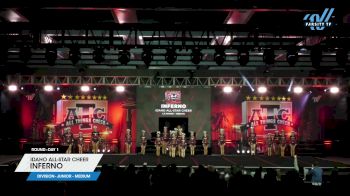 Idaho All-Star Cheer - Inferno [2025 L3 Junior - Medium Day 1] 2025 ATC Grand Nationals
