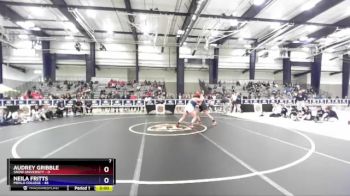 191 lbs Round 2 (3 Team) - Neila Fritts, Menlo College vs Audrey Gribble, Snow University