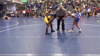 117 lbs Consy 4 - Zoey Bogos, Canon-McMillan vs Grayson Richburg, Baltimore Wc