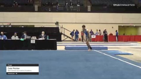 Cale Pichler - Floor, Bart Conner Gymnastics Academy - 2021 USA Gymnastics Development Program National Championships