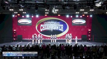 RNR - Relentless [2026 L3 Youth - Flex - D2 Day 1] 2026 Cheer Power Grand Nationals