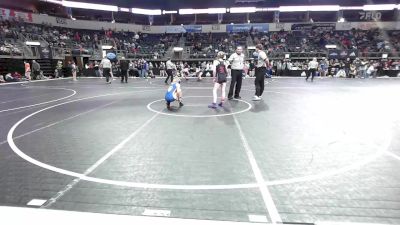 98.3 lbs 7th Place - AuBree Hoff, Darkhorse WC vs Brijette Stevens, Pioneer Grappling Academy