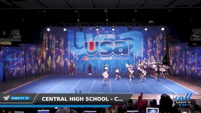 Central High School - Central High School [2022 High School -- Fight Song -- Cheer] 2022 USA Nationals: Spirit/College/Junior