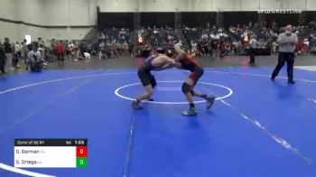 106 lbs Consolation - Drew Gorman, GA vs Sebastian Ortega, NJ