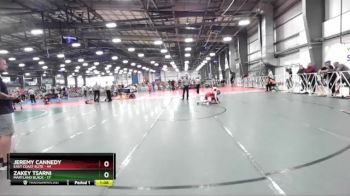 100 lbs Rd# 8- 12:30pm Saturday Final Pool - Zakey Tsarni, Maryland BLACK vs Jeremy Cannedy, East Coast Elite