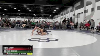 112 lbs Quarterfinals (8 Team) - Connor Bischof, Team Batty vs Noah Losey, Dynasty
