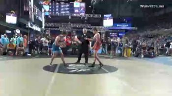 145 lbs Round Of 128 - Tyzer Isenberger, Wyoming vs Jacob Mark, Washington