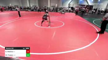 132 lbs Round Of 32 - Kaleb Medina, Rio Rancho vs Michael Froess, Awa