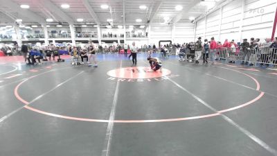 130 lbs Round Of 16 - Moses Destiny, BTS Providence vs Tristan Rosenschein, Southside WC