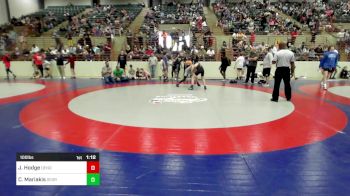 100 lbs Round Of 16 - Jeffery Hodge, Dendy Trained Wrestling vs Cooper Mariakis, Georgia