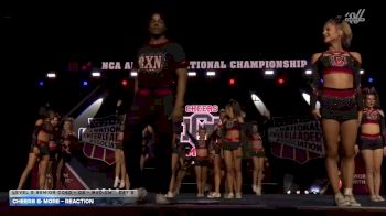 Cheers & More - Reaction [2026 L5 Senior Coed - D2 - Medium Day 2] 2026 NCA All-Star National Championship