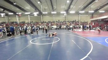 109 lbs Consi Of 4 - Jonovan Gutierrez, Alamosa vs Cody Brickell, Westside WC