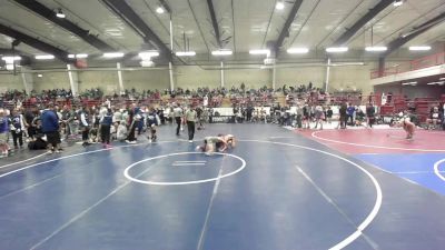 109 lbs Consi Of 4 - Jonovan Gutierrez, Alamosa vs Cody Brickell, Westside WC