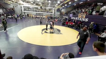 175 lbs Cons. Round 2 - Sam Heiner, Missoula Hellgate vs Hunter Rooney, Libby
