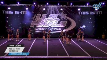 TSC All Stars - Wicked [2023 L3 Junior - Small 4/22/2023] 2023 The U.S. Finals: New Jersey