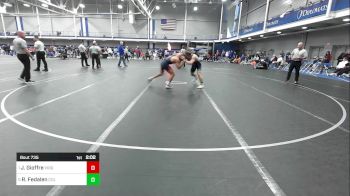 149 lbs Semifinal - Jack Gioffre, Virginia vs Richard Fedalen, Columbia