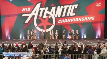 Gravity Cheer - Evolution [2026 L3 Youth Day 1] 2026 MidAtlantic Championship Grand Nationals