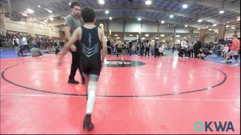 64 lbs Quarterfinal - Jace Norton, Predator Wrestling vs Darren Cuevas, Shelton Wrestling Academy