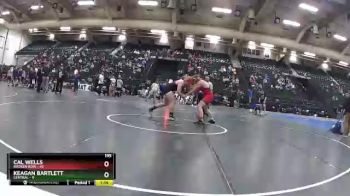 195 lbs Round 1 (16 Team) - Cal Wells, Broken Bow vs Keagan Bartlett, Central